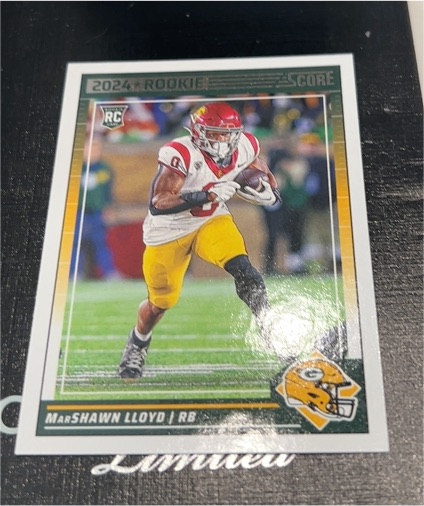 2024 Panini Score #391 MarShawn Lloyd — front