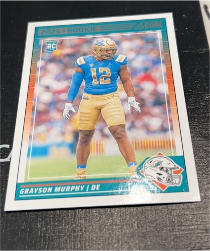 2024 Panini Score #388 Grayson Murphy — front