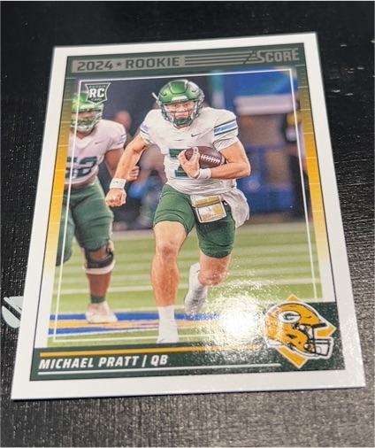 2024 Panini Score #379 Michael Pratt — front