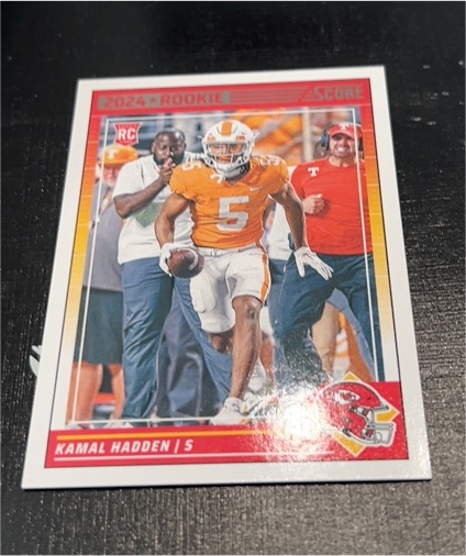 2024 Panini Score #378 Kamal Hadden — front