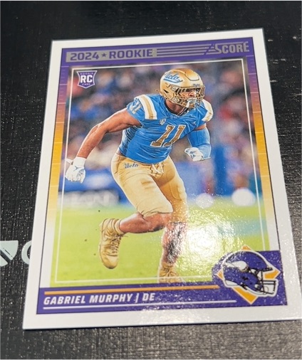 2024 Panini Score #376 Gabriel Murphy — front