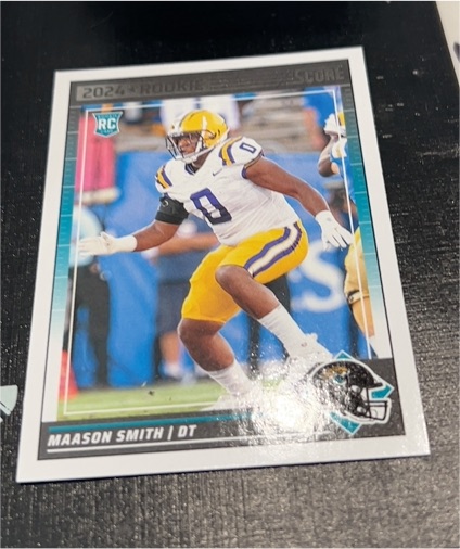 2024 Panini Score #366 Maason Smith — front
