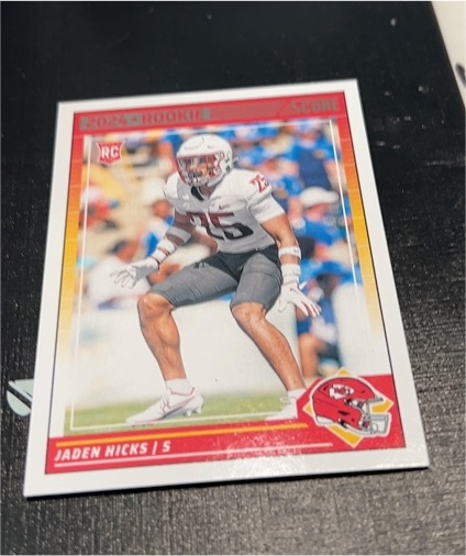 2024 Panini Score #362 Jaden Hicks — front