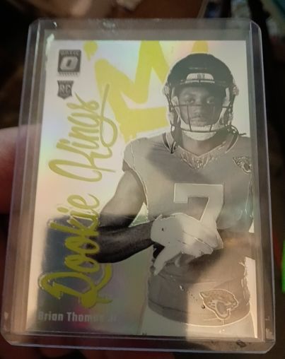 2024 Panini Donruss Optic Rookie Kings #15 Brian Thomas Jr — front