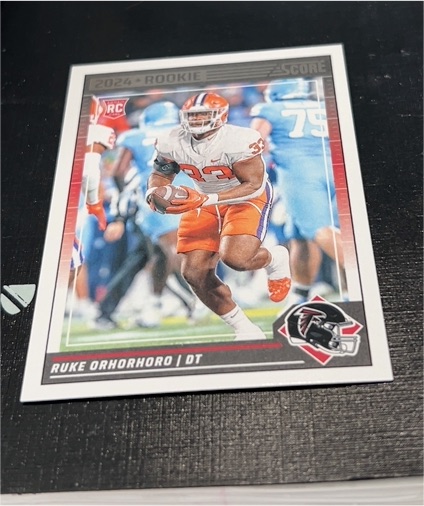 2024 Panini Score #358 Ruke Orhorhoro — front