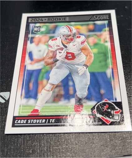 2024 Panini Score #353 Cade Stover — front