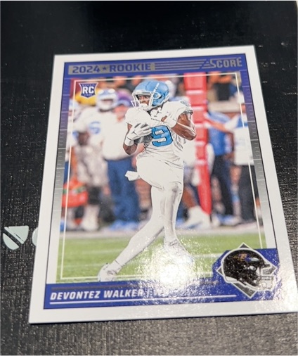 2024 Panini Score #352 Devontez Walker — front