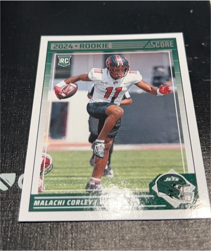 2024 Panini Score #350 Malachi Corley — front