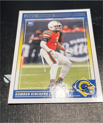 2024 Panini Score Football #348 Kamren Kinchens — front