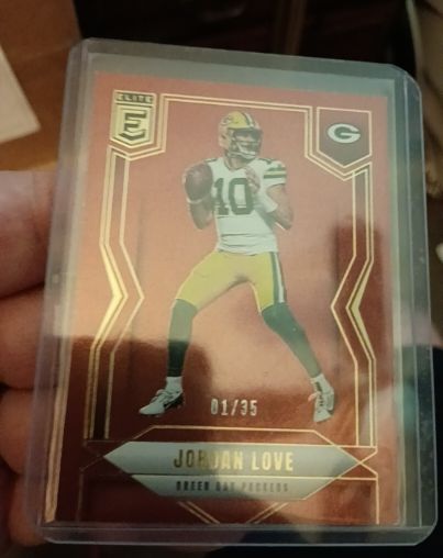 2025 Panini Donruss Elite #73 Jordan Love — front