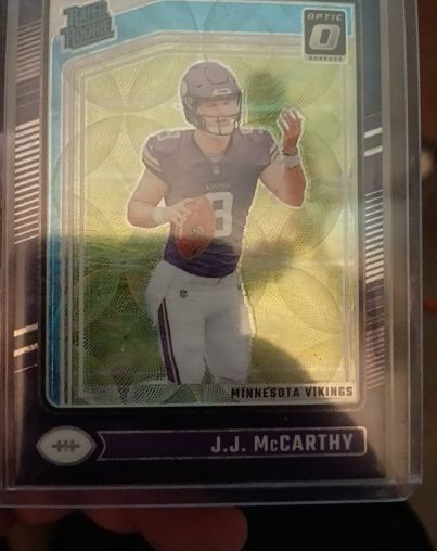 2024 Panini Donruss Optic #235 J.J. McCarthy — front