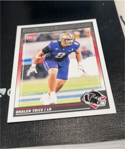 2024 Panini Score #338 Bralen Trice — front
