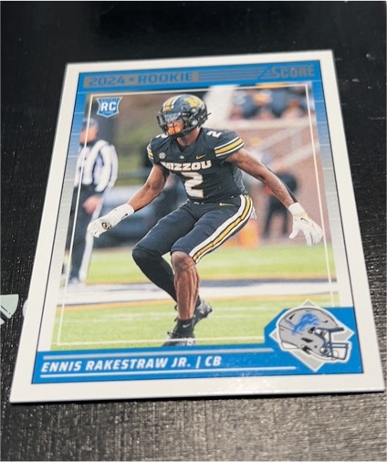 2024 Panini Score #335 Ennis Rakestraw Jr. — front