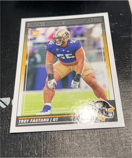 2024 Panini Score #333 Troy Fautanu — front
