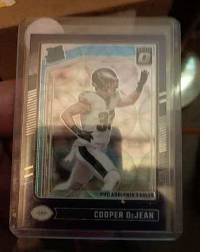 2024 Panini Donruss Optic #221 Cooper DeJean — front