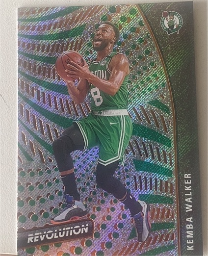 2020 Panini Revolution #38 Kemba Walker — front