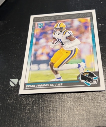 2024 Panini Score #319 Brian Thomas Jr. — front