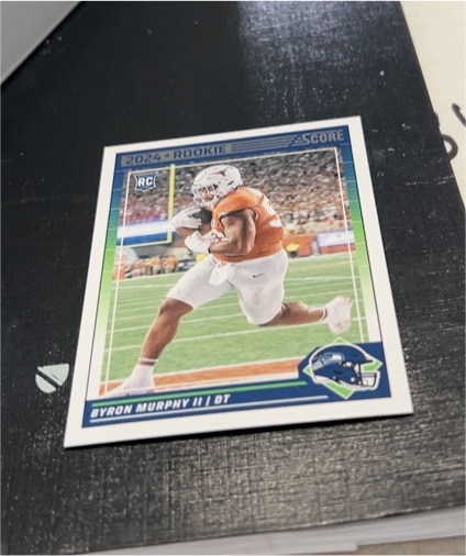 2024 Panini Score #317 Byron Murphy II — front