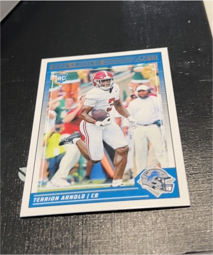 2024 Panini Score #315 Terrion Arnold — front