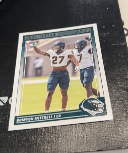 2024 Score #311 Quinyon Mitchell — front