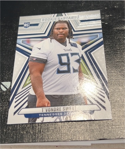 2024 Panini Rookies & Stars #195 T'Vondre Sweat — front