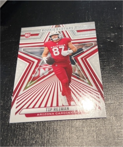 2024 Panini Rookies & Stars #192 Tip Reiman — front