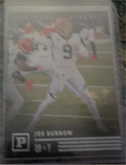 2020 Panini Chronicles #PA-1 Joe Burrow — front
