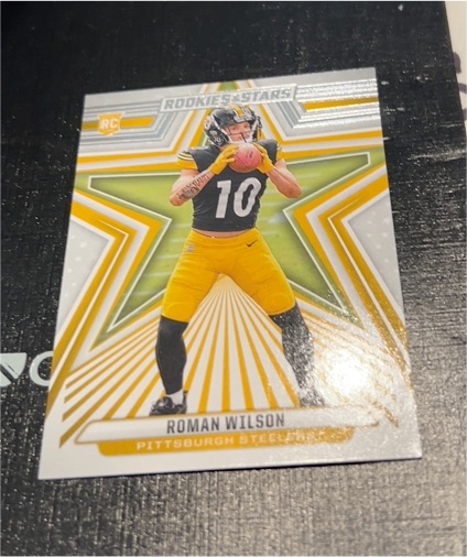 2024 Panini Rookies & Stars #185 Roman Wilson — front