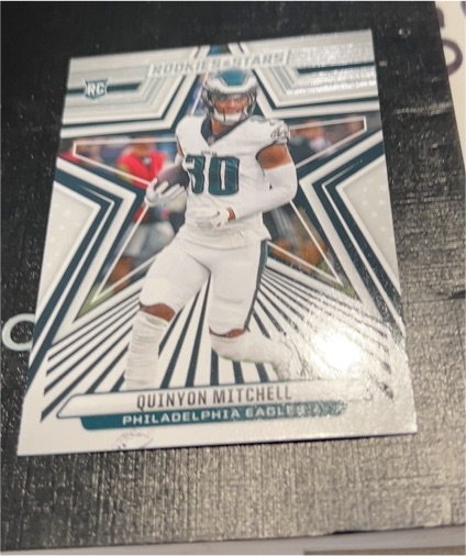 2024 Panini Rookies & Stars #182 Quinyon Mitchell — front