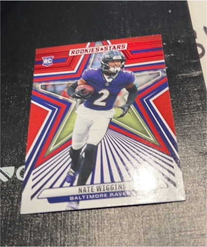 2024 Panini Rookies & Stars #RC Nate Wiggins — front