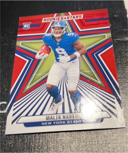 2024 Panini Rookies & Stars #171 Malik Nabers — front