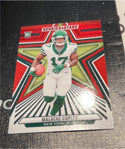 2024 Panini Rookies & Stars #170 Malachi Corley — front