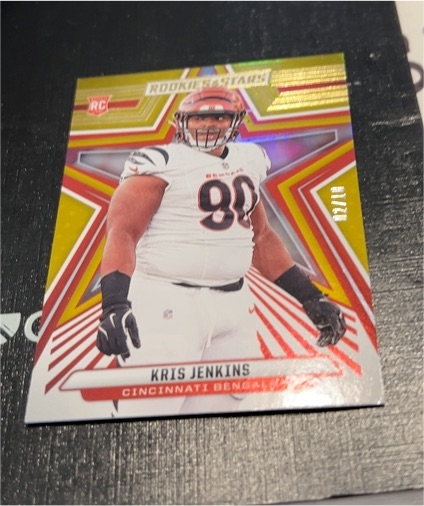 2024 Panini Rookies & Stars #165 Kris Jenkins — front