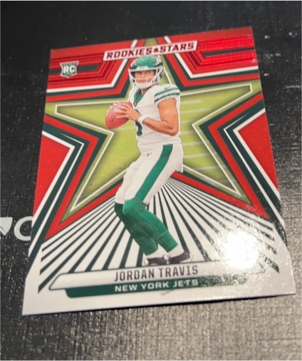 2024 Panini Rookies & Stars #160 Jordan Travis — front