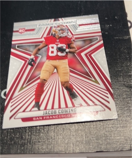 2024 Panini Rookies & Stars #136 Jacob Cowing — front