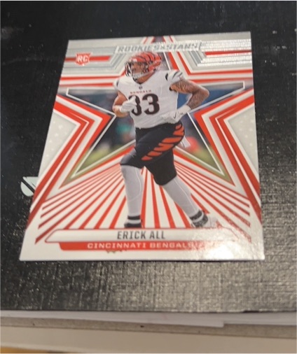2024 Panini Rookies & Stars #133 Erick All — front