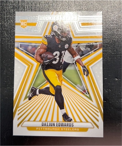 2024 Panini Rookies & Stars #123 Daijun Edwards — front