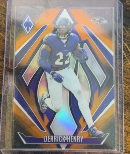 2024 Panini Phoenix #45 Derrick Henry — front