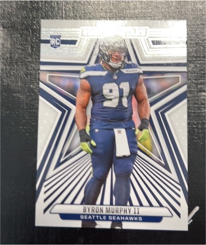 2024 Panini Rookies & Stars #116 Byron Murphy II — front