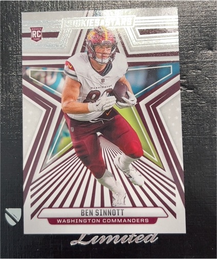 2024 Panini Rookies & Stars Limited Ben Sinnott — front