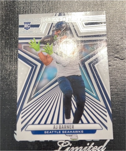 2024 Panini Rookies & Stars #103 AJ Barner — front