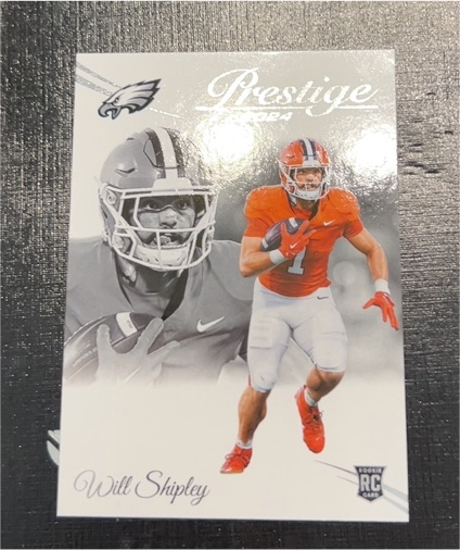 2024 Panini Prestige #389 Will Shipley — front