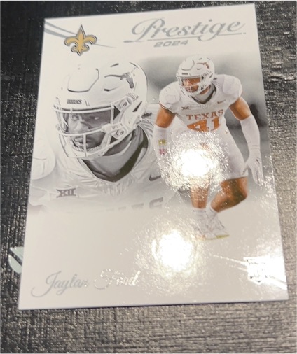 2024 Panini Prestige #367 Jaylan Ford — front