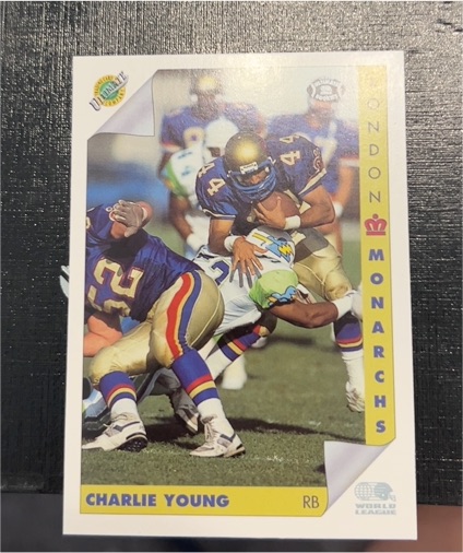 1992 Ultimate #20 Charlie Young — front