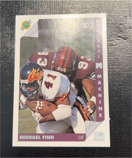 1992 Ultimate Trading Card Company #41 Michael Finn — front