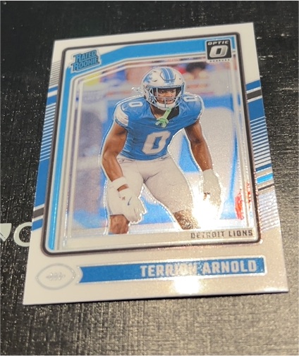 2024 Panini Donruss Optic #290 Terrion Arnold — front