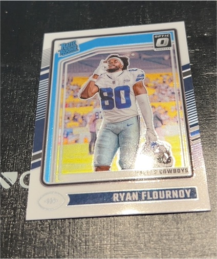 2024 Panini Donruss Optic #288 Ryan Flournoy — front