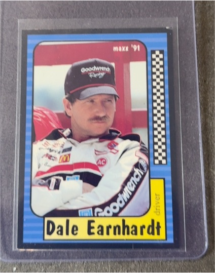 1991 Maxx #3 Dale Earnhardt — front