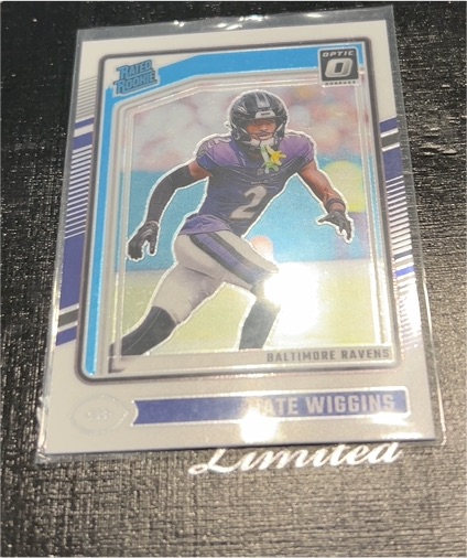 2024 Panini Donruss Optic #281 Nate Wiggins — front