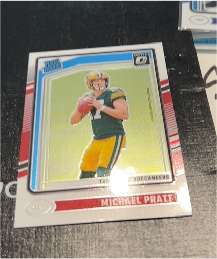 2024 Panini Donruss Optic #280 Michael Pratt — front